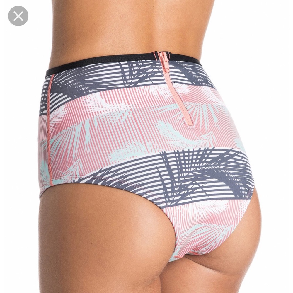 Roxy High Waisted Bikini Bottoms